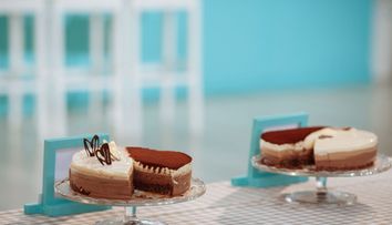 Mousse trio ciocolata