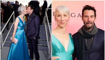 Keanu Reeves, pe covorul roșu alături de femeia care i-a schimbat viața, după un șir de tragedii. Alexandra, marea lui iubire
