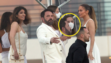 Fiica lui Ben Affleck, Violet, singura cu mască la petrecerea de 4 iulie a lui Michael Rubin