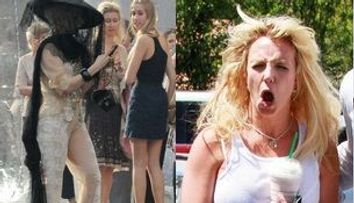Celebritati in atitudini amuzante FOTO