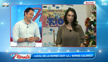 Nicoleta Luciu raspunde acuzatiilor ca s-ar fi ingrasat: 