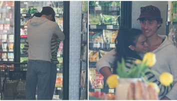 E cuplul momentului! După ce paparazzii i-au surprins în tandrețuri la supermarket, cântărețul a recunoscut totul