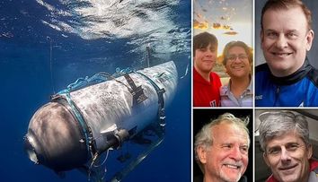 Ce au făcut pasagerii de la bordul submersibilului Titan înainte de a coborî în adâncuri: „Erau nerăbdători”