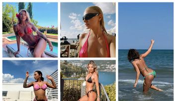Cele mai sexy apariții ale vedetelor din România! S-au fotografiat în costum de baie