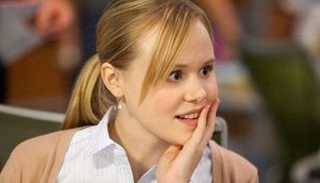 Ce actrita blonda si-a postat <span style=