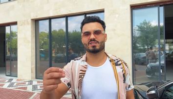 Reacția unui cerșetor după ce a primit o sumă de bani de la Jador: „Nu te așteptai?”