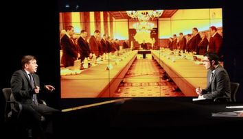 Presedintele PNL, Crin Antonescu, invitat la “Dupa 20 de ani”: “Guvernul Boc nu este capabil sa guverneze” FOTO