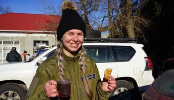 INTERVIU: Un an în slujba oamenilor aflați în suferință. Mărturiile Hannei Butenko, o tânără de 27 de ani, despre viața în Ucraina