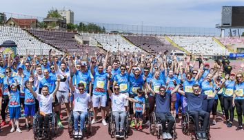 Wings For Life World Run, cursa unde lumea aleargă pentru cei care nu pot