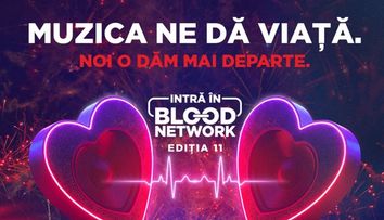Începe campania Blood Network! Salvează o viață, donează sânge și mergi gratuit la Untold X
