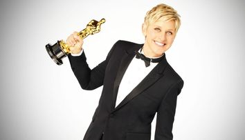 Imaginea care a blocat internetul. Un selfie realizat de Ellen DeGeneres la Oscar 2014 a devenit viral instantaneu
