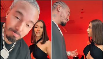 Nicole Cherry moment viral alături de J Balvin. Cei doi au filmat unul dintre cele mai populare trenduri de pe TikTok