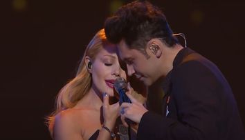 Dan Bălan și Tina Karol, o poveste de dragoste inventată sau o relație ascunsă de public