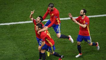 Spania - Turcia 3 - 0. Ibericii se califica in optimi dupa o partida spectaculoasa VIDEO