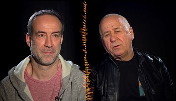 Șerban Pavlu și George Mihăiță, un interviu atipic despre „Clanul” și viața dincolo de platourile de filmare