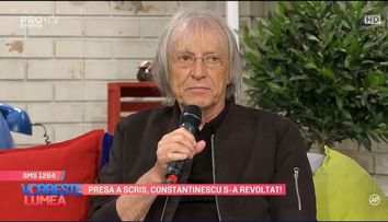VIDEO Ce au scris ziarele despre Mihai Constantinescu