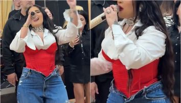 Oana Radu a ajuns ținta ironiilor pe internet, după ce a apărut cu pantalonii descheiați la un eveniment. Videoclipul a stârnit un val de critici din partea fanilor, care au acuzat-o pe artistă că s-a îngrășat: „Nu te mai cuprind!”
