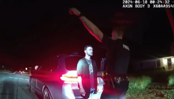 Momentul când Justin Timberlake e arestat, surprins de camerele polițiștilor. Clipul video pe care artistul a încercat să-l șteargă