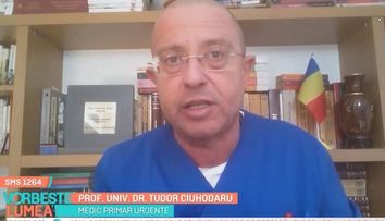 Tudor Ciuhodaru, medic primar urgențe, despre infecția cu COVID-19 la bebeluși