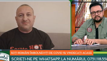 Mărturia șocantă a unor soți români, stabiliți în Italia. S-au tratat singuri de COVID-19