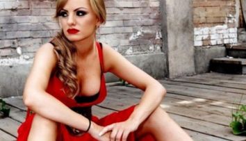Alexandra Stan a ajuns din nou la spital