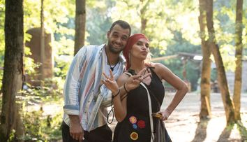Anna Lesko și George Piștereanu au ales o variantă inedită pentru a merge împreună la toaletă. Ce au făcut cei doi