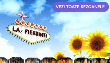 Ai maraton de râs la un click distanță! Vezi toate cele 18 sezoane Las Fierbinți, doar pe VOYO.RO!