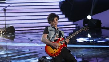 Angelo, un adevarat rock star la 