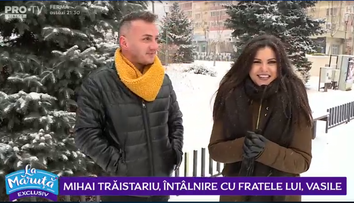 VIDEO Mihai Trăistariu, întoarcerea acasă. Ce l-a impresionat cel mai mult pe artist
