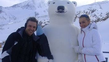 Magda Palimariu, 40 de ore cu placa pe partie in Austria FOTO