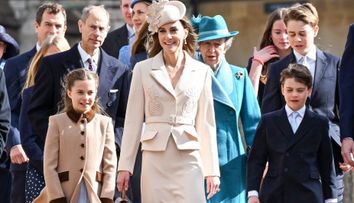 Imaginea rafinamentului: Kate Middleton și Prințesa Charlote, definiția stilului și a bunului gust la slujba de Paște! Ce ținute elegante au purtat