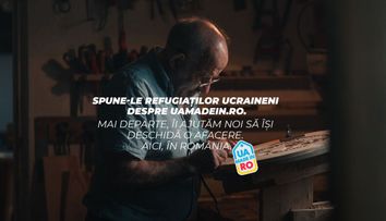 Un nou început în România: UA made in RO, o şansă la viaţă şi business pentru refugiaţii ucraineni