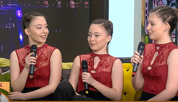 Tripletele Irene, Carina și Anais, primele declarații după momentul unic de la Românii au talent