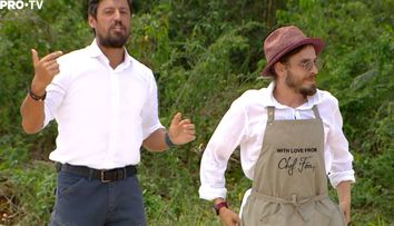 Chef Foa, la Survivor România: ”Vă mulțumesc că, datorită vouă, sunt aici, în Dominicană”