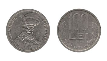 Cât a ajuns să coste acum o monedă de 100 de lei, cu chipul lui Mihai Viteazul