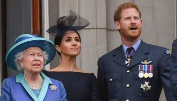 Familia Regală, prima reacție oficială după interviul acordat de Meghan Markle și Prințul Harry