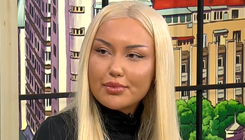 Delia Salchievici, despre sărutul care a șocat jungla. ”Ian nu este genul meu și...”. Declarații incendiare în direct, la Măruță