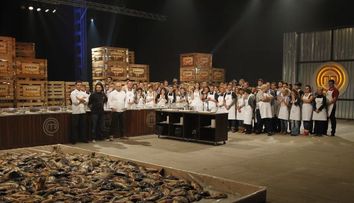 Prima proba eliminatorie de la MasterChef, un adevarat masacru. Aproape toti concurentii au avut nevoie de interventia medicului