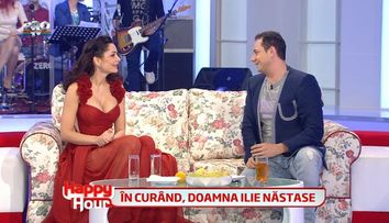 Brigitte Sfat, viitoare doamna Nastase: Ilie imi ofera mai multa siguranta