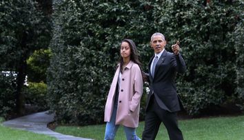 Fiica lui Barack Obama a renunțat la numele său de familie. Motivul pentru care a luat această decizie surprinzătoare