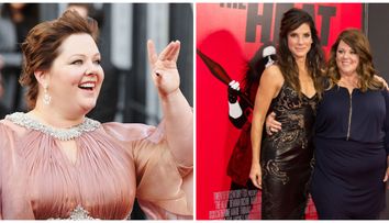 A fost poreclită „cea mai simpatică grăsuță de la Hollywood”, iar acum e de nerecunoscut! Cum arată Melissa McCarthy după ce a slăbit considerabil