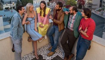 VIDEO Actorii serialului Triplusec, dezvăluiri de pe platoul de filmare 