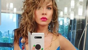 Anna Lesko, super sexy pe Instagram! Ce fotografie a postat artista: „Foarte frumoasă ești”