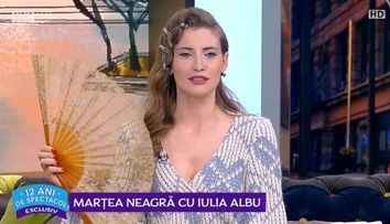 VIDEO Iulia Albu comentează ținutele vedetelor