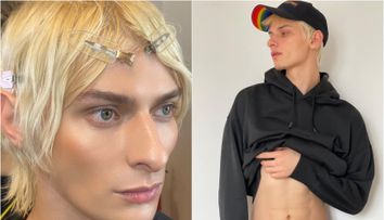 Claudiu Ivan, bătut crunt în culisele Bucharest Fashion Week! Mesajul manechinului a stârnit un val de reacții în mediul online: „Un accident regretabil”