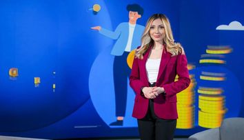 Ștefana Todică, realizatoarea emisiunii iBani: Îmi doresc să ajut oamenii să ia decizii bune în privința banilor