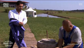 Nea Rata nu a uitat de statutul de sef nici cand a venit la Bake Off Romania. Tudor a primit o provocare unica