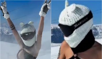 Bărbații au dat ZOOM! O celebră influenceriță din România s-a filmat într-o ținută sumară, în timp ce se afla la schi. Imaginile fac înconjurul internetului: „De mult mi-am dorit să fac asta!”