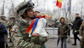 FOTO Ziua Națională a României. Cele mai emoționante imagini de la parada militară