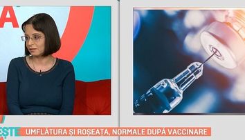Care sunt reacțiile adverse normale, după vaccinarea împotriva Covid-19